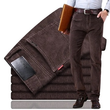 2023 Men's Straight Trousers Large Size 28-40 Autu