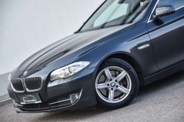 BMW Seria 5 F10-F11 Touring 525d 218KM 2012 BMW Seria 5 BMW 525D 218KM XENON LED SKORY HEAD-UP Navi Gwarancja 12m-cy A, zdjęcie 13