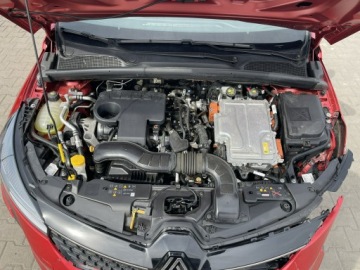 Renault Clio V Hatchback 5d Hybrid 1.6 E-Tech 145KM 2023 Renault Clio Hybryda Klimatronik Virtual, zdjęcie 11