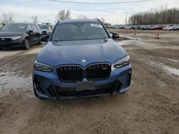 BMW X3 G01 2022 BMW X3 M40I 2022 3.0l 3.0 Benzyna 382KM, zdjęcie 5
