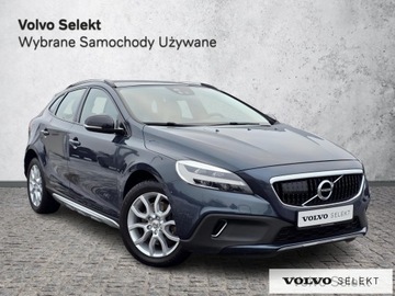 Volvo V40 II Cross Country Facelifting 2.0 T4 190KM 2018 Volvo V40 Salon PL FV23 Summum T4 AWD 190KM Skóra, zdjęcie 2