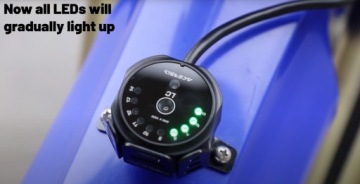 ACERBIS Многофункциональный универсальный тахометр со считывателем оборотов