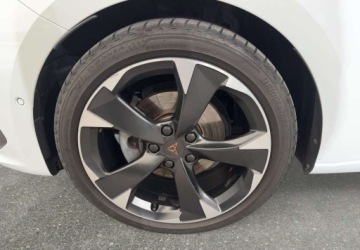 Cupra Leon II Sportstourer 1.5 TSI 150KM 2023 Cupra Leon Sportstourer VAT 23 ST 1.5TSI 150KM M6 2023 r., salon PL, gwara, zdjęcie 8