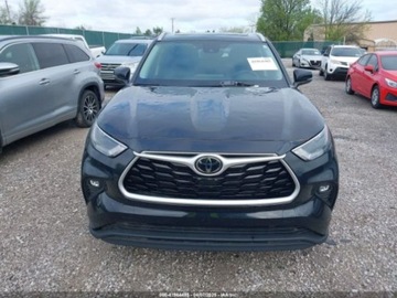 Toyota Highlander III 2023 Toyota Highlander XLE 2023 2.4l 2.4 Benzyna 265KM, zdjęcie 7
