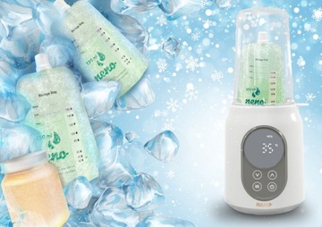 Подогреватель бутылочек NENO со стерилизатором Luna