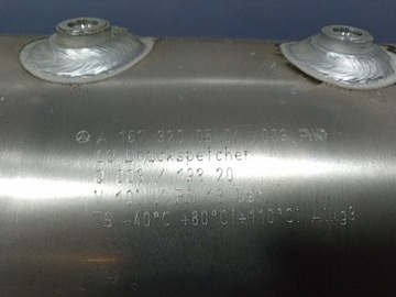 MERCEDES GLE W167 ZBIORNIK POWIETRZA NIVO A1673200501