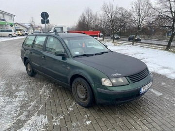 Volkswagen Passat B5 1998 Volkswagen Passat Benzyna 1.8 + LPG - Hak, zdjęcie 2