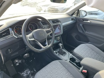 Volkswagen Tiguan II SUV Facelifting 1.5 TSI 150KM 2023 Volkswagen Tiguan Automat Klimatronik Parktronik, zdjęcie 8