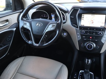 Hyundai Santa Fe III SUV Facelifting 2.0 CRDi 185KM 2017 Hyundai Santa Fe 2.0 CRDi, Salon Polska, zdjęcie 6