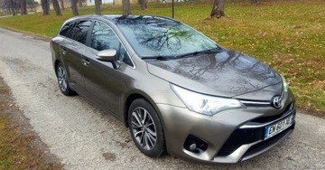 Toyota Avensis III Wagon Facelifting 2015 2.0 D-4D 143KM 2017 Toyota Avensis Toyota Avensis IV 2.0D-4D 143PS...