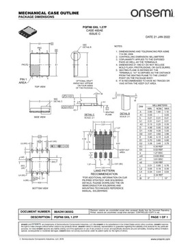 FDMS6681Z P-КАНАЛЬНЫЙ МОП-транзистор -30В/-122А