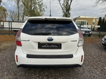 Toyota Prius III Prius+ Facelifting 1.8 HSD 136KM 2018 Toyota Prius+ 1.8 HSD 136KM Serwisowany Bezwypadk, zdjęcie 5