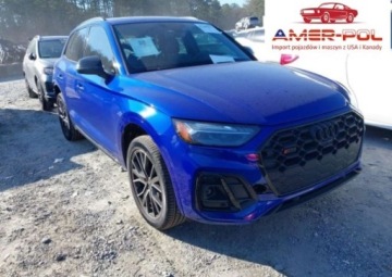 Audi Q5 II 2023 Audi SQ5 2023r., Premium Plus, od ubezpieczalni 3.0 Benzyna 349KM