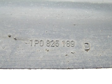 LIŠTA KRYT NÁRAZNÍKU 1P0825189D SEAT LEON II ZADNÍ ORIGINÁLNÍ