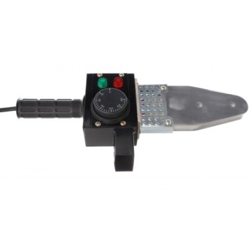 СВАРОЧНЫЙ АППАРАТ ДЛЯ ПЛАСТИКОВЫХ ТРУБ ПВХ 1200ВТ КОМПЛЕКТ KD1591