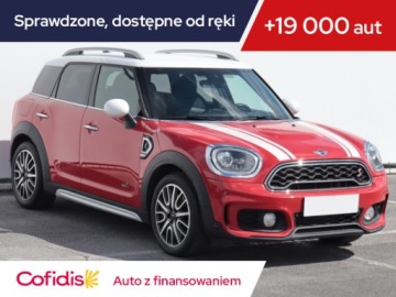 Mini Countryman F60 Crossover 2.0 192KM 2017 MINI Countryman Cooper S ALL4, Salon Polska, 4X4