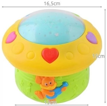 НОЧНИК С ПРОЕКТОРОМ + ГОЛОСОВОЙ ДАТЧИК