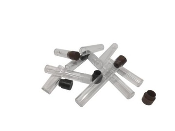 Мерный стакан, контейнер 4 мл, флакон, пробирка.