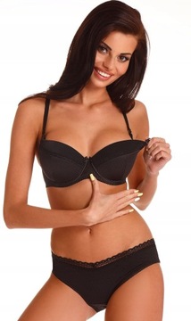 Бюстгальтер для кормления ALLES MAMA KELLY 85B ЧЕРНЫЙ