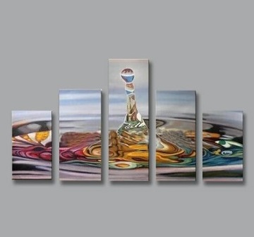 Abstrakcja Obraz metoda Premium Print