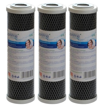 3-СТУПЕНЧАТЫЙ ФИЛЬТР ДЛЯ ВОДЫ: ПЕНА + УГОЛЬ + СМЯГЧИТЕЛЬ