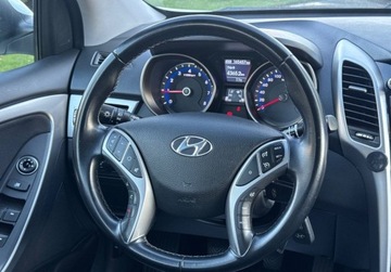 Hyundai i30 II Wagon 1.4 CVVT 100KM 2015 Hyundai i30 1,4 100KM LIFT TEMPOMAT KLIMA Chrom Bezwypadkowy SERWIS Super, zdjęcie 16