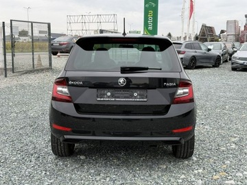 Skoda Fabia III Hatchback Facelifting 1.0 TSI 95KM 2019 Škoda Fabia Skoda Fabia 1,0 TSi 95KM 2019r. Monte, zdjęcie 7