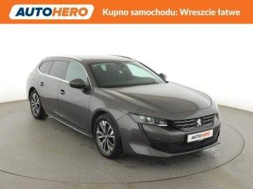 Peugeot 508 II SW 1.5 BlueHDi 130KM 2020 Peugeot 508 Automat, Navi, Kamera 180, Aut.klima, zdjęcie 9