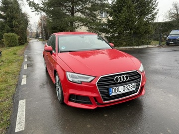 Audi A3 8V Sportback 5d Facelifting 1.5 35 TFSI 150KM 2019 Audi A3 Sportback 1.5TSI 150KM S-Line Kamera Navi, zdjęcie 35