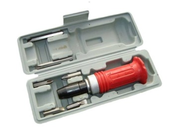 Ударная отвертка с 6 битами G30251