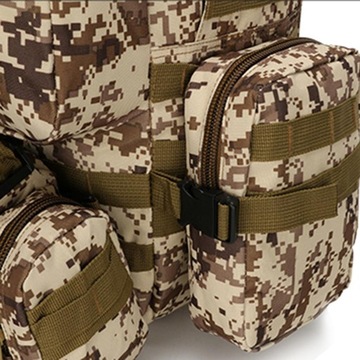 Водонепроницаемый рюкзак Походный рюкзак 50л