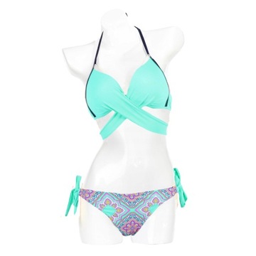 Strój kąpielowy bikini komplet L (S092)
