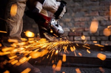 УГЛОВАЯ ШЛИФОВАЛЬНАЯ ШЛИФОВАЛЬНАЯ МАШИНА 230 ММ МЕДЛЕННЫЙ СТАРТ БОЛЬШАЯ МОЩНАЯ УГЛОВАЯ ШЛИФРОВОЧНАЯ МАШИНА DIAX + КОМПЛЕКТ