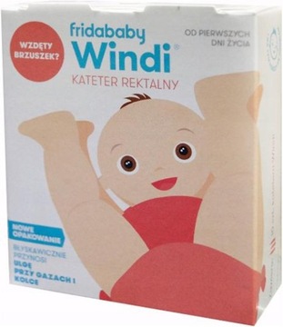 WINDI kateter rektalny KOLKA BÓL BRZUCHA