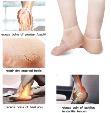 ПЯТОЧНЫЕ НАКОНЕЧНИКИ ГЕЛЕВЫЕ ВСТАВКИ регенерирующие шпоры_2 шт.