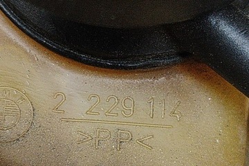 BMW 5 E39 M5 NÁDRŽ VYROVNÁVACÍ KAPALINY CHLADÍCÍHO 2229114 4.9 BENZÍN 294