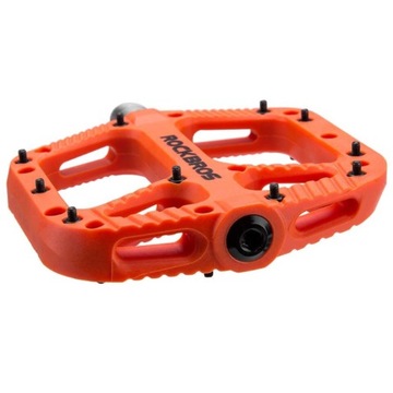 PEDAŁY ROWEROWE ROCKBROS NYLON PLATFORMY MOCNE