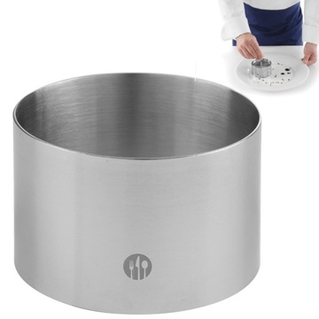 HENDI Кольцо кулинарно-кондитерское, 70х45 мм