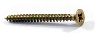 Wkręty do drewna HARTOWANE ocynk PZ - 5,0x25 x500
