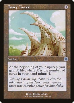 MtG: Ivory Tower (V.1) (BRR)