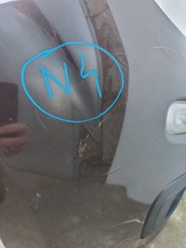 FIAT PANDA 3 III NÁRAZNÍK PŘEDNÍ