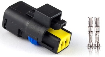 Wtyk złącze SICMA SIGMA PEUGEOT CITROEN FIAT 2-PIN