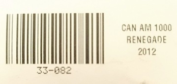 РУЛЬ CAN AM RENEGADE 1000 12-13