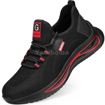 Buty robocze Safety Shoes Męskie Stalowe obuwie ochronne z pod