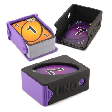Pudełko etui case na karty UNO Flip