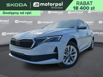 Skoda Octavia IV Kombi 2.0 TDI 150KM 2026 Skoda Octavia Edition 130 Selection 2.0 TDI 150 KM