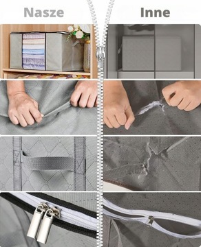 ОРГАНАЙЗЕР СУМКА ДЛЯ ХРАНЕНИЯ ОДЕЖДЫ 84Л x4