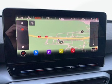 Seat Leon IV Sportstourer 1.5 eTSI (MHEV) 150KM 2021 Seat Leon Salon PL, Serwis ASO, FR Navi ACC Virtual Cockpit Full LED 1.5, zdjęcie 20