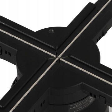 ПРОЕКТОР С 3D ГОЛОГРАММОЙ 990 ММ 1184LED WIFI