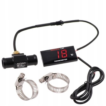 A/WSKAŻNIK TEMPERATURY TERMOMETR MOTOCYKL LCD KOSO